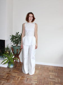 Amelia trousers white