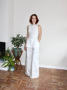 Amelia trousers white