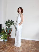 Load image into Gallery viewer, Amelia trousers white
