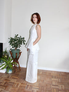 Amelia trousers white