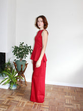 Load image into Gallery viewer, Amelia trousers red
