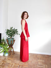 Load image into Gallery viewer, Amelia trousers red
