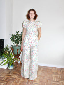 Amelia trousers floral