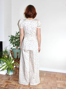 Amelia trousers floral