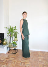 Load image into Gallery viewer, Amelia trousers dark green
