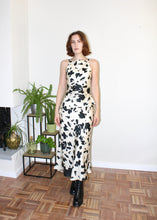 Load image into Gallery viewer, Clementine top silk cow print
