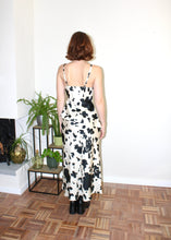 Load image into Gallery viewer, Clementine top silk cow print
