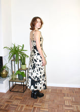 Load image into Gallery viewer, Clementine top silk cow print
