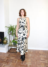 Load image into Gallery viewer, Clementine top silk cow print
