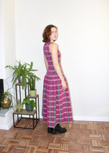 Load image into Gallery viewer, Diana dress sleeveless Pink plaid
