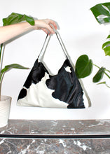 Load image into Gallery viewer, Sloane bag in cowprint leather
