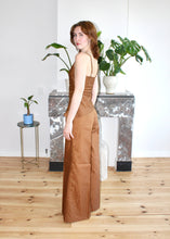 Load image into Gallery viewer, Amelia trousers copper brown viscose
