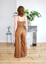 Load image into Gallery viewer, Amelia trousers copper brown viscose
