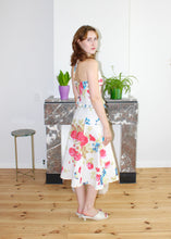 Load image into Gallery viewer, Chloe skirt floral linen
