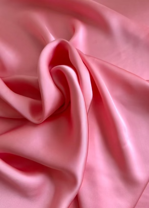 Bias skirt - Salmon pink - M
