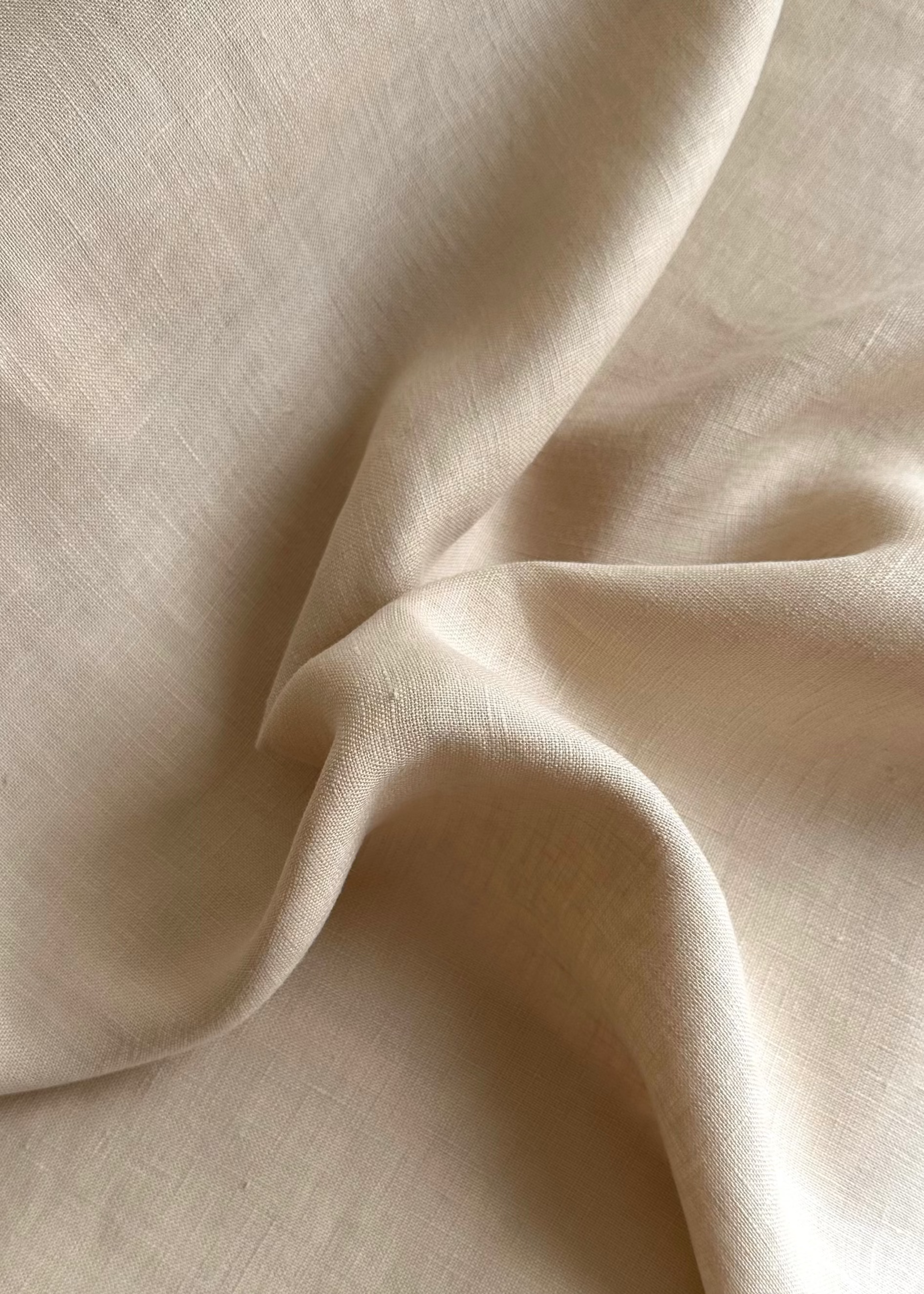 Amelia trousers oatmeal linen