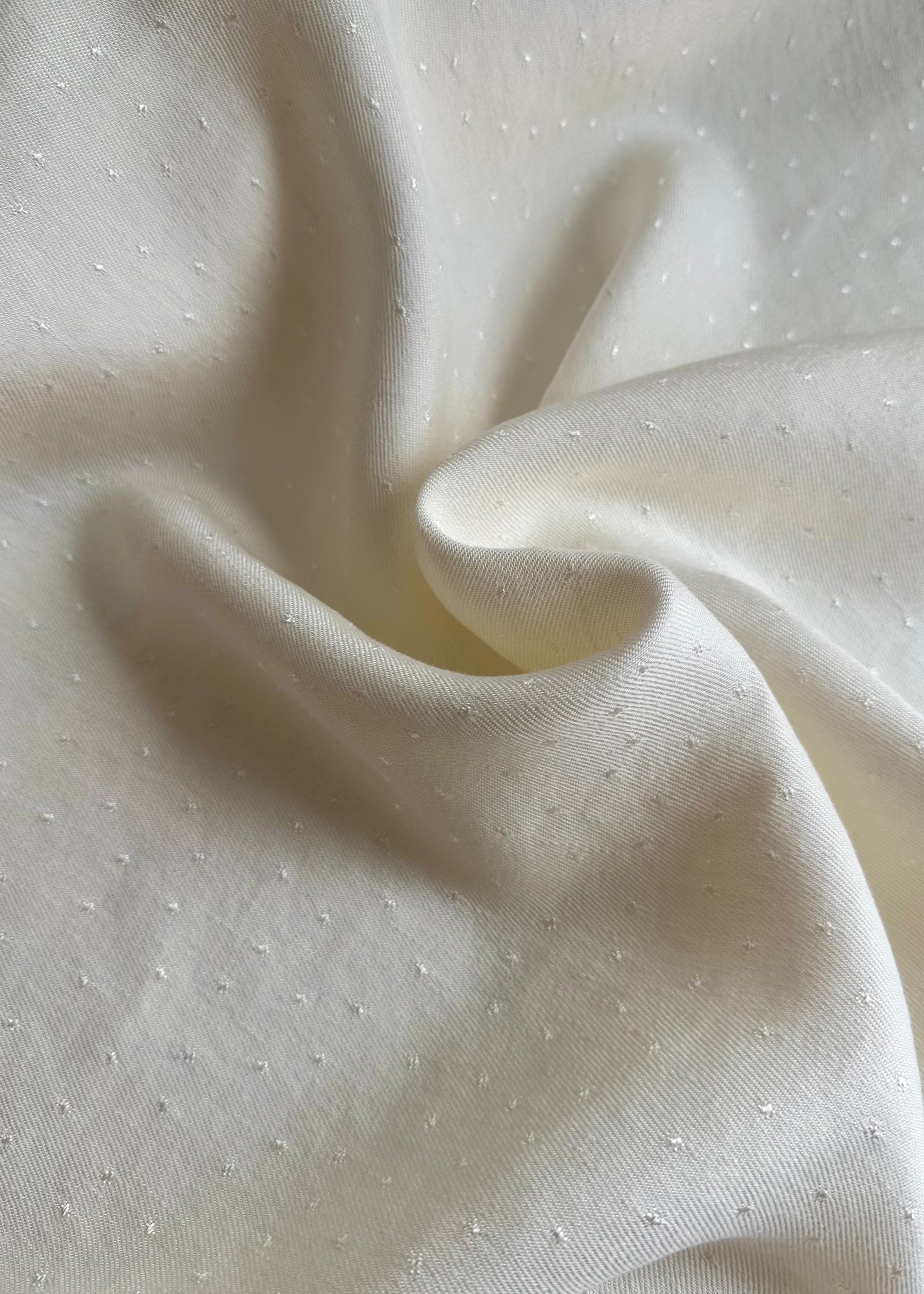 Amelia trousers Ivory linen