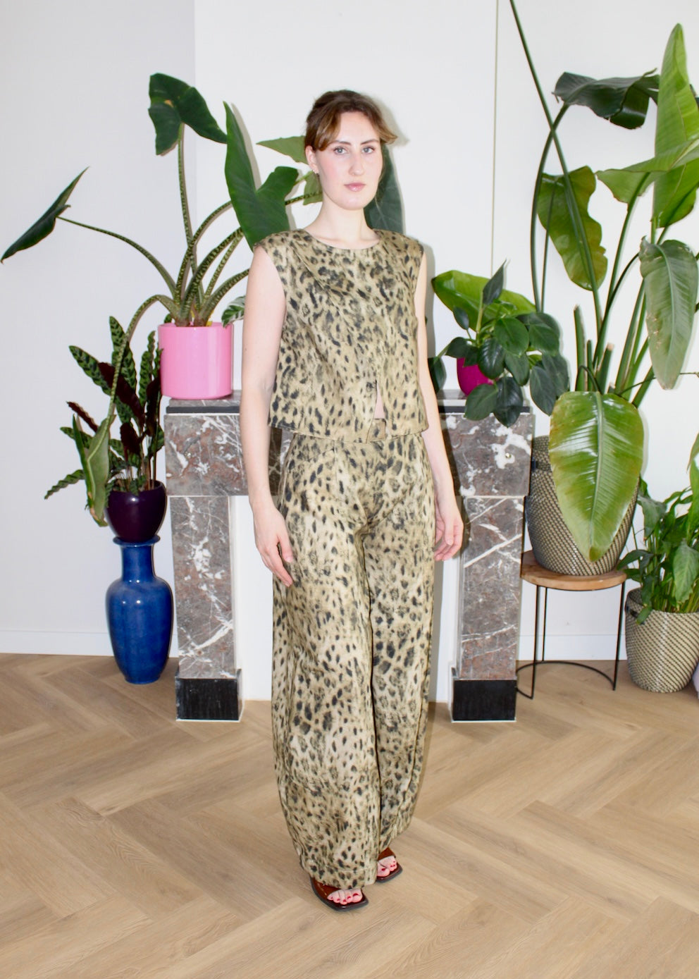 Cora spencer animal print