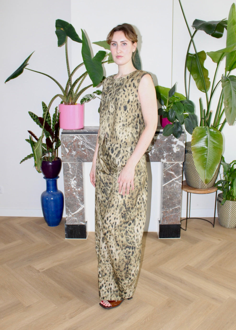 Cora spencer animal print