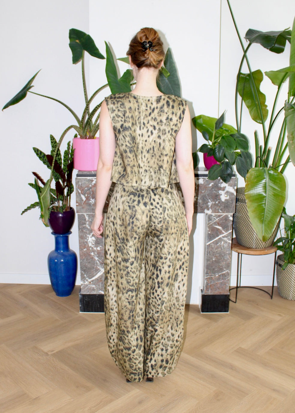 Cora spencer animal print