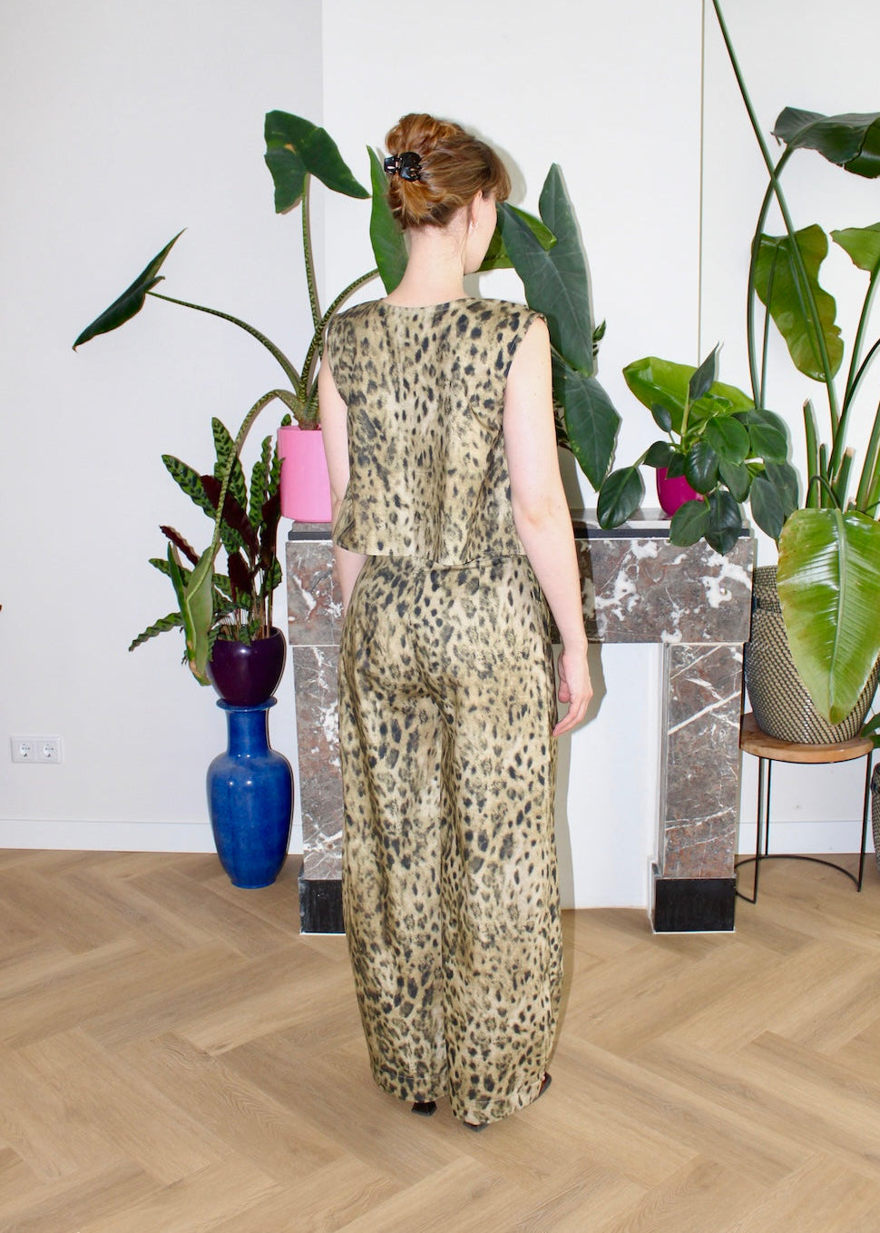 Cora spencer animal print