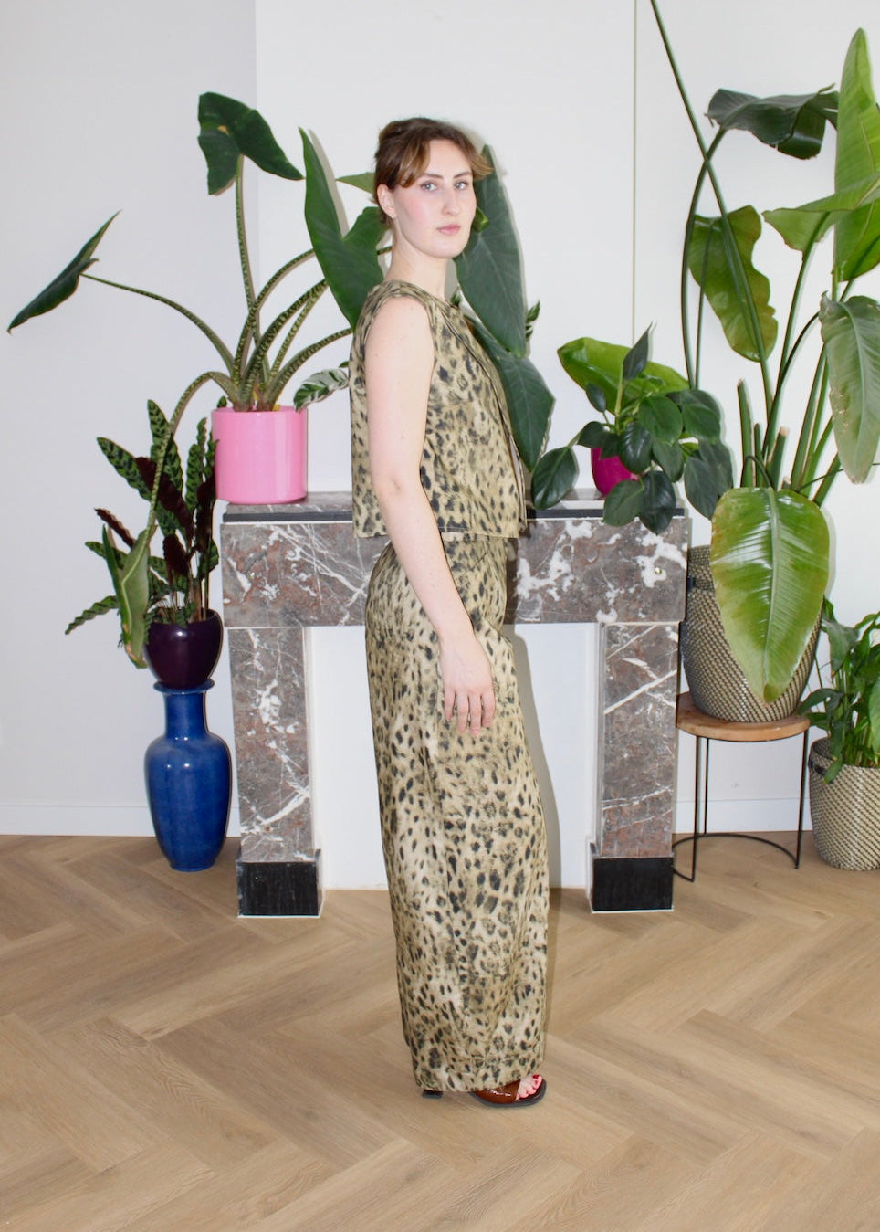 Cora spencer animal print
