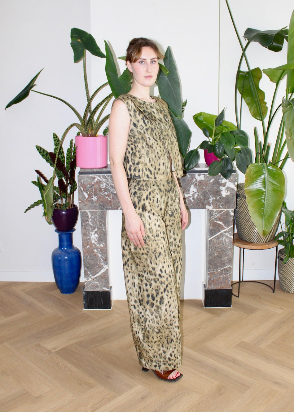Cora spencer animal print