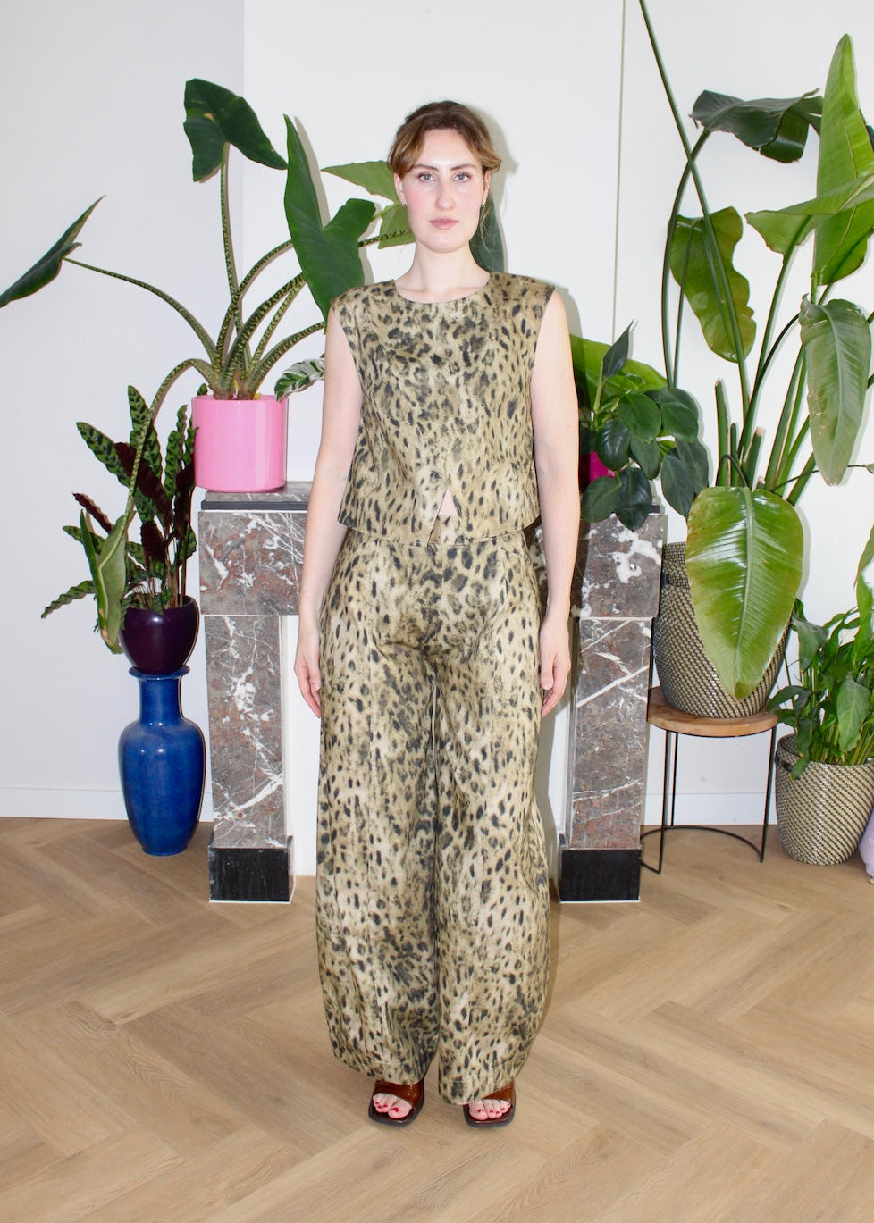 Cora spencer animal print