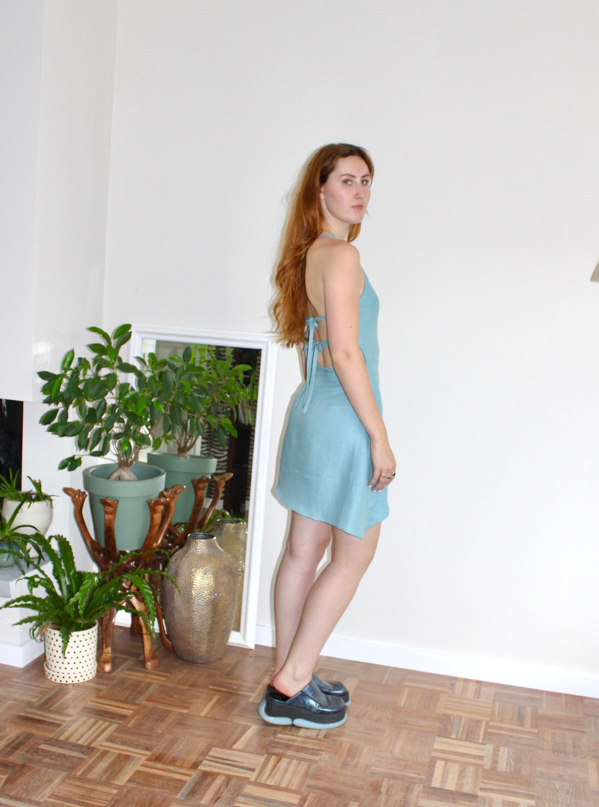 Sample - Portia mini dress
