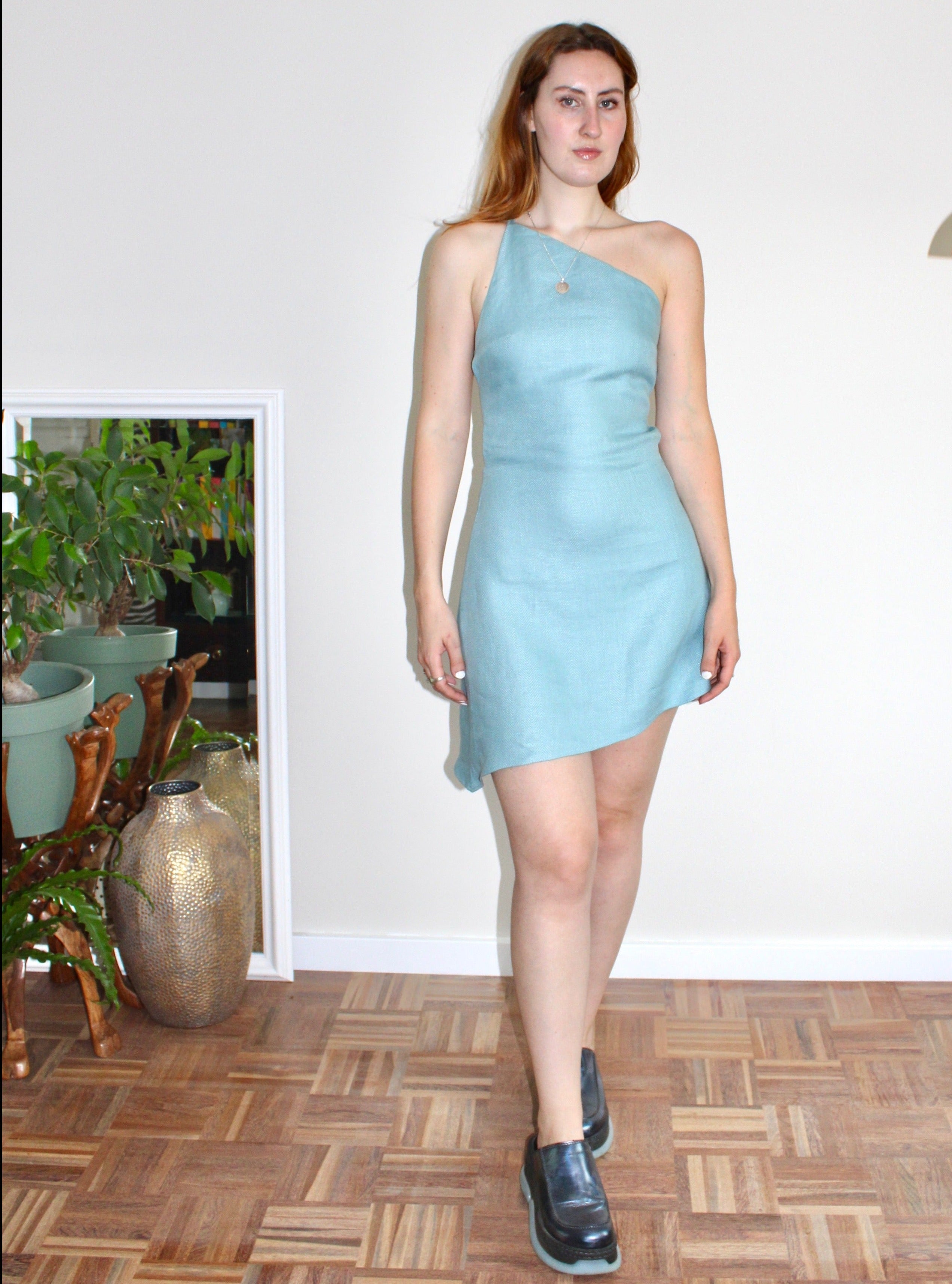 Sample - Portia mini dress