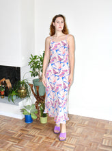 Load image into Gallery viewer, Camille midi dress floral silk
