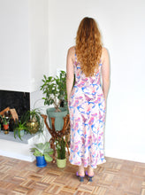 Load image into Gallery viewer, Camille midi dress floral silk
