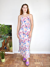 Load image into Gallery viewer, Camille midi dress floral silk
