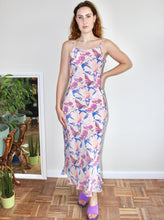 Load image into Gallery viewer, Camille midi dress floral silk
