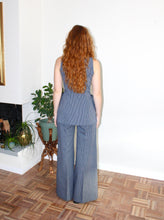 Load image into Gallery viewer, Amelia trousers blue stripe
