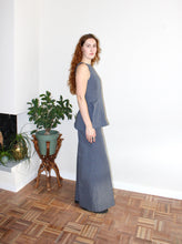 Load image into Gallery viewer, Amelia trousers blue stripe
