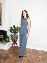 Load image into Gallery viewer, Amelia trousers blue stripe
