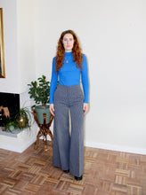 Load image into Gallery viewer, Amelia trousers blue stripe
