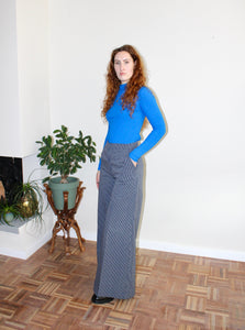 Amelia trousers blue stripe