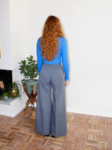 Load image into Gallery viewer, Amelia trousers blue stripe
