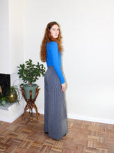 Load image into Gallery viewer, Amelia trousers blue stripe
