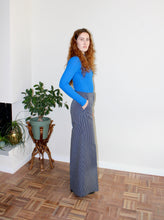 Load image into Gallery viewer, Amelia trousers blue stripe
