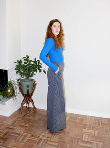 Amelia trousers blue stripe