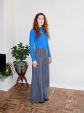 Load image into Gallery viewer, Amelia trousers blue stripe
