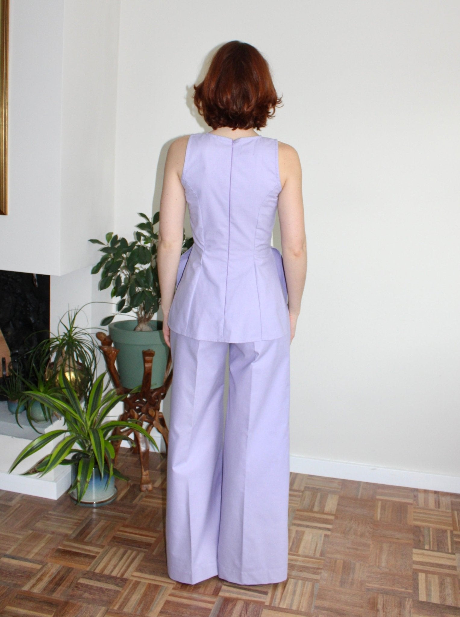 Amelia trousers lilac - Luci's Lemons