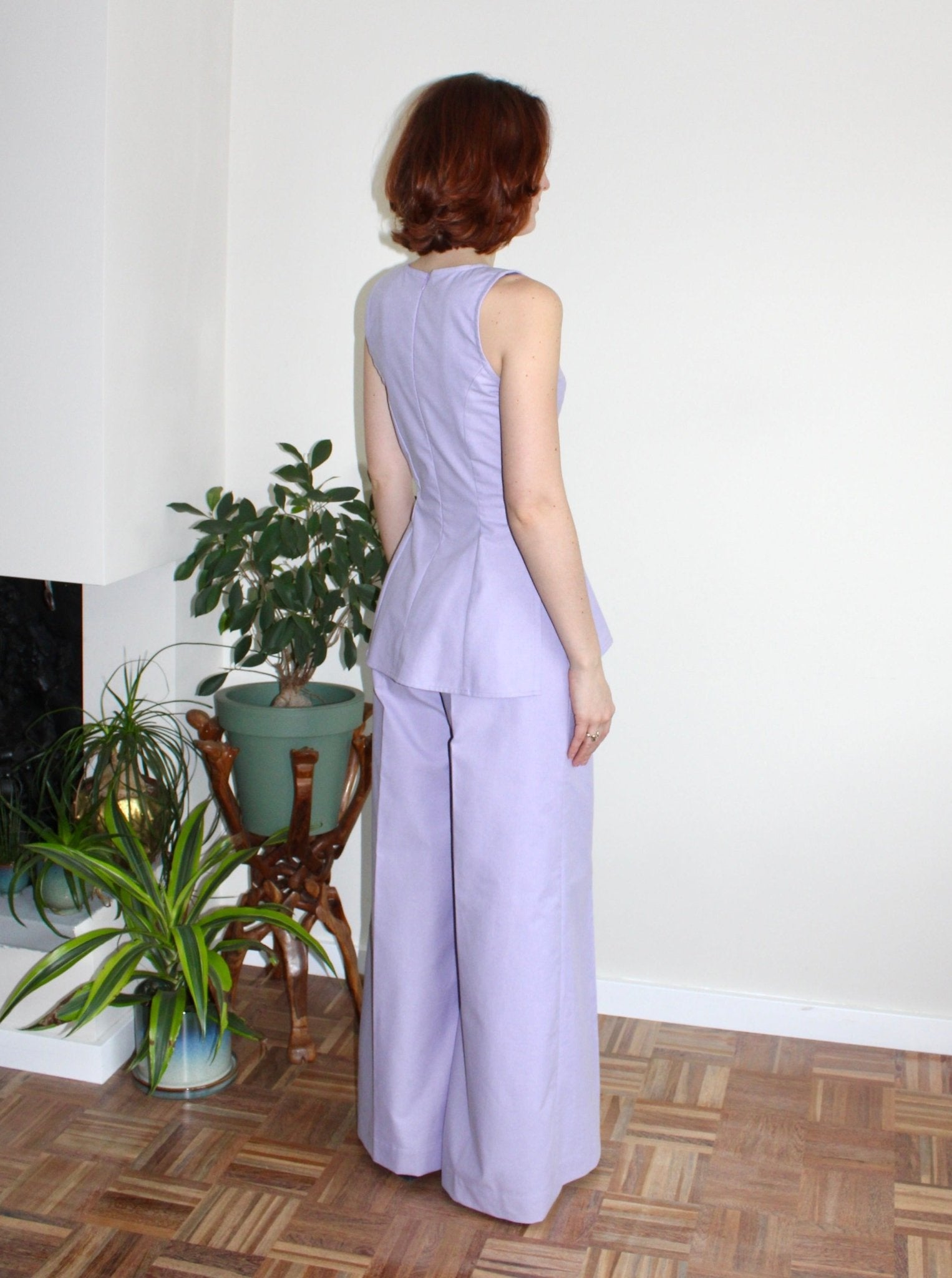 Amelia trousers lilac - Luci's Lemons