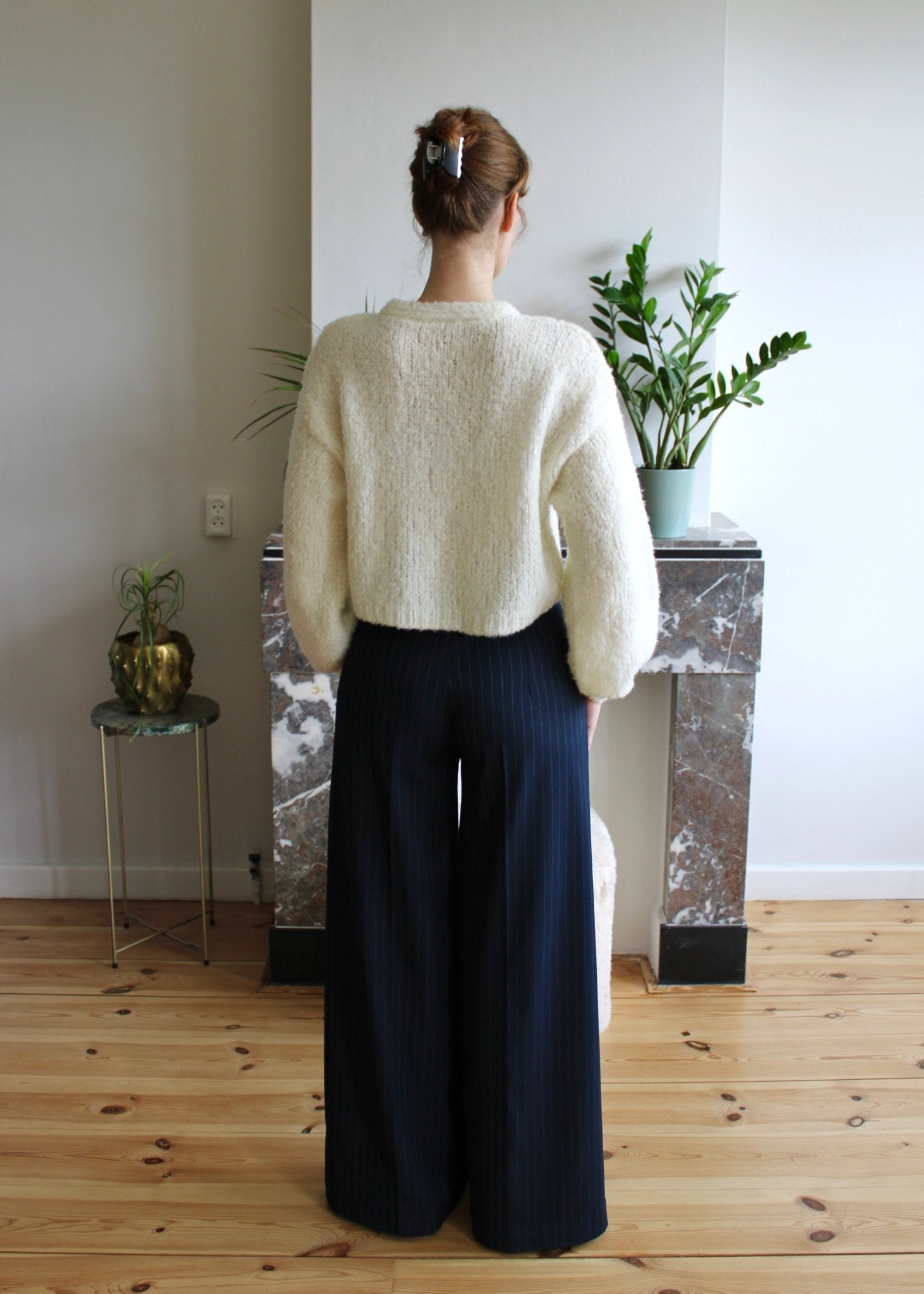 Juniper cardigan cream - Luci's Lemons