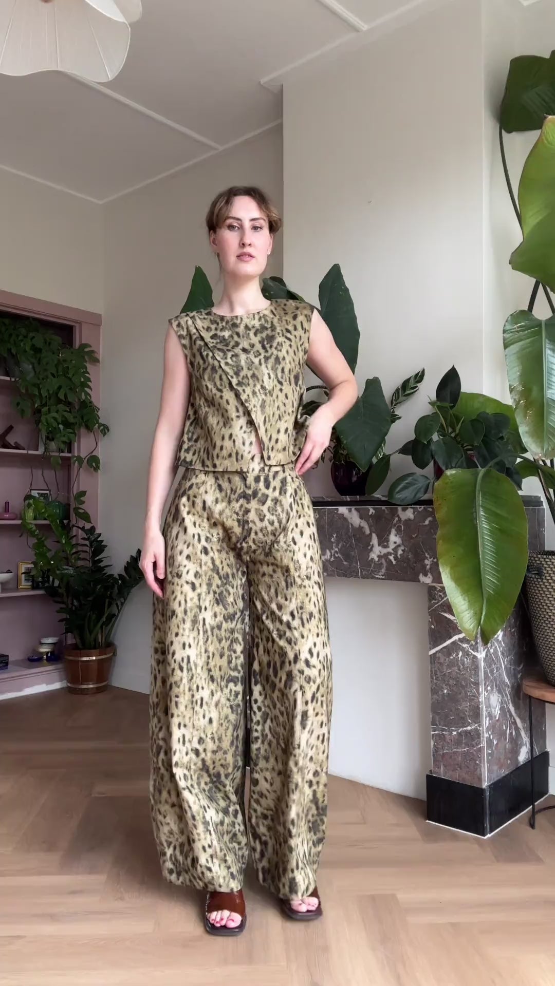 Cora spencer animal print