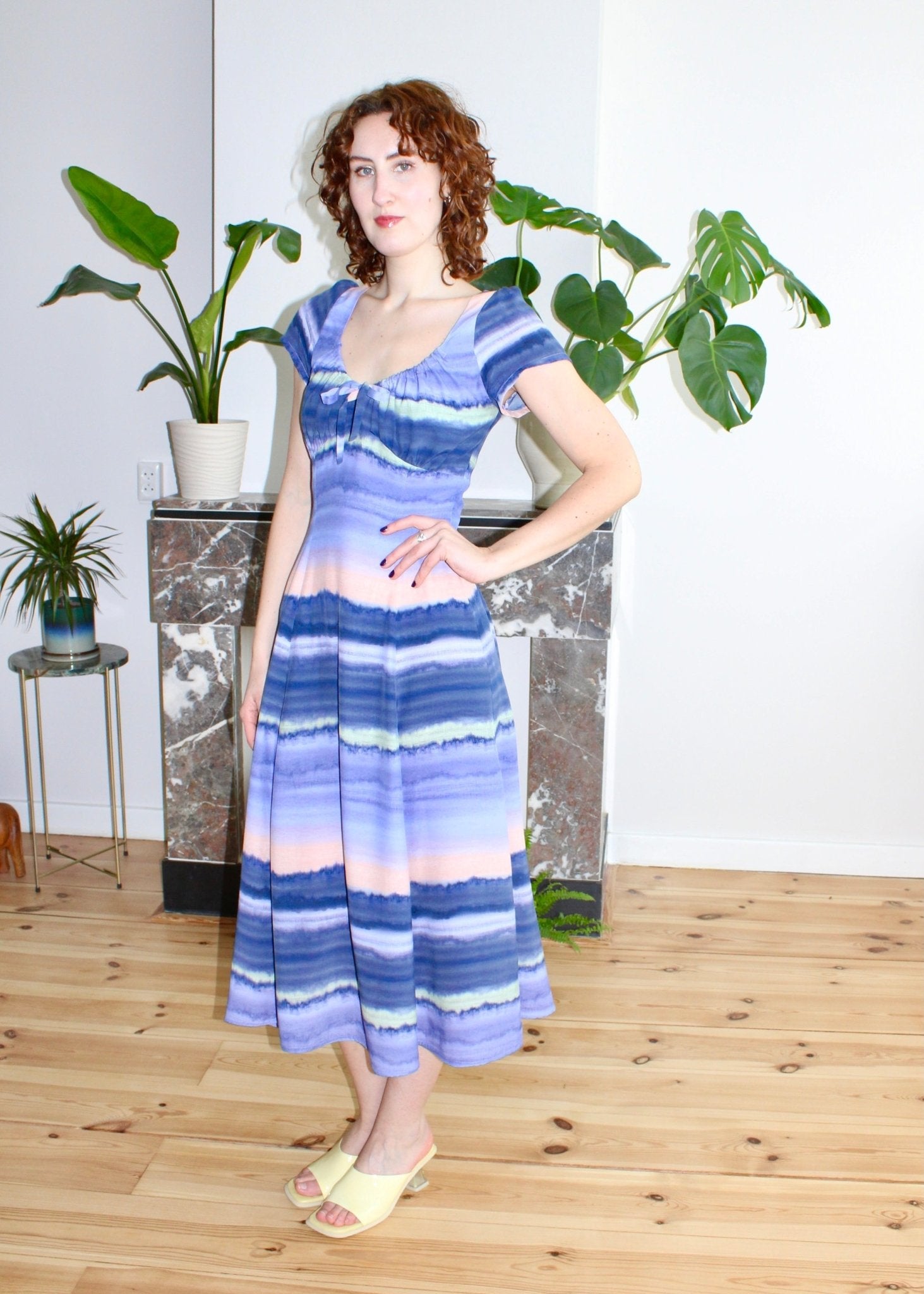 Sibyl dress - Luci's Lemons