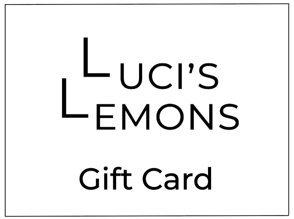 Luci's Lemons gift card